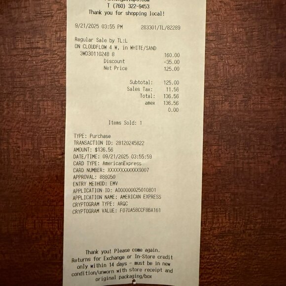 NWT ON Running Cloudflow 4 - Running Shoes - Women's Size 8 - Picture 8 of 8